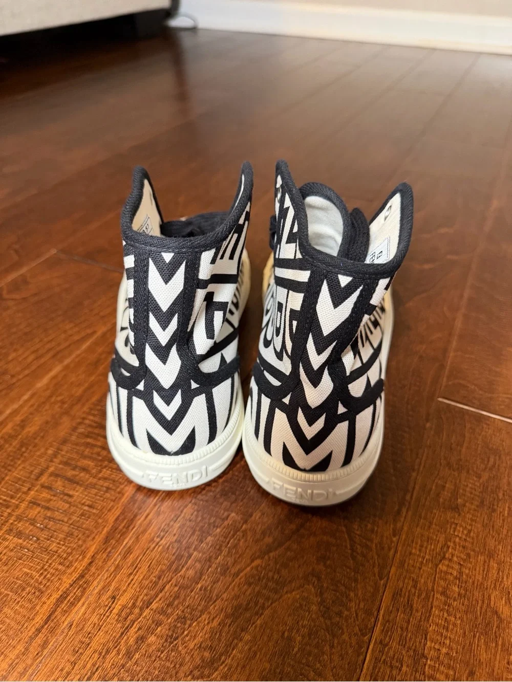 Fendi Cloth Sneakers